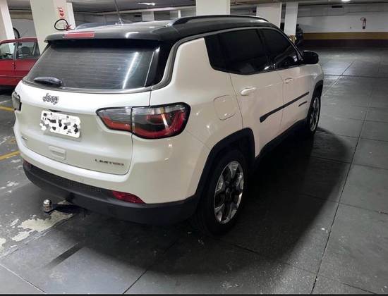 JEEP COMPASS 2.0 16V FLEX LIMITED AUTOMÁTICO JEEP COMPASS 2.0 16V FLEX LIMITED AUTOMÁTICO